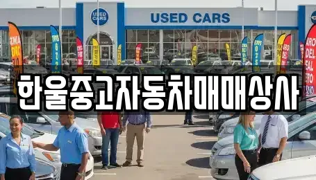 경상남도 거창군 중고차 전문 한울중고자동차매매상사