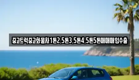 경상남도 밀양시 교동 중고차 전문 중고트럭중고화물차1톤2.5톤3.5톤4.5톤5톤매매매입수출