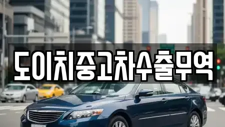 경상남도 밀양시 활성동 중고차매매 전문 도이치중고차수출무역