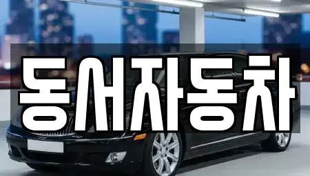 경상남도 밀양시 활성동 중고차매매 전문 동서자동차