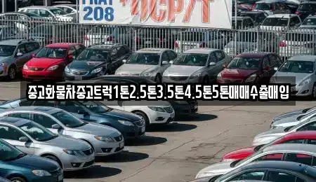 경상남도 사천시 사남면 중고차매입 전문 중고화물차중고트럭1톤2.5톤3.5톤4.5톤5톤매매수출매입