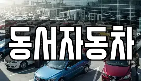 경상남도 창원시 마산합포구 대창동 중고차매매 전문 동서자동차