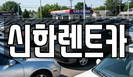 경상남도 창원시 마산합포구 월포동 렌트카 전문 신한렌트카