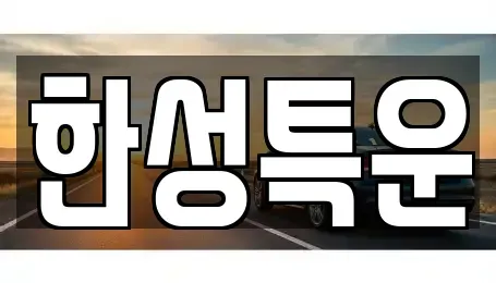 경상남도 창원시 마산회원구 내서읍 렌트카 전문 한성특운