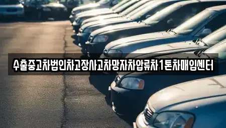 경상남도 창원시 성산구 반송동 중고차매입 전문 수출중고차법인차고장사고차망자차압류차1톤차매입센터