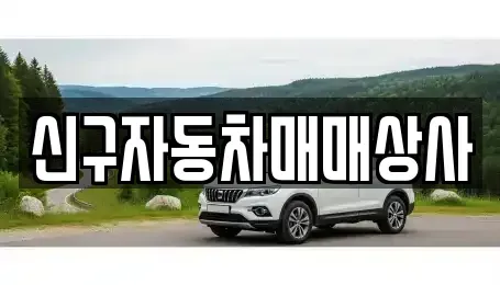 경상남도 창원시 의창구 북면 중고차 전문 신구자동차매매상사