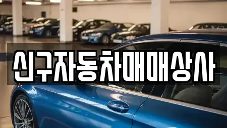 경상남도 창원시 진해구 숭인동 중고차매매 전문 신구자동차매매상사