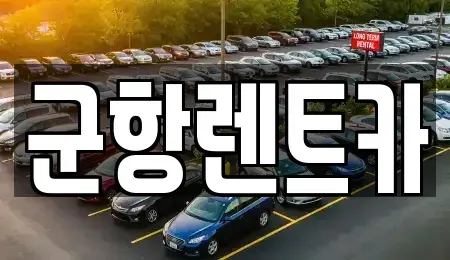 경상남도 창원시 진해구 여좌동 렌트카 전문 군항렌트카