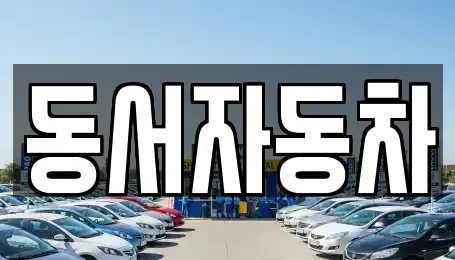 경상북도 경주시 동천동 중고차매매 전문 동서자동차