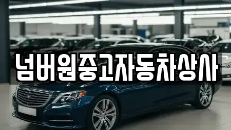 경상북도 경주시 충효동 중고차매매 전문 넘버원중고자동차상사