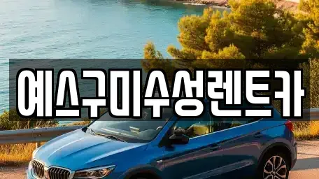 경상북도 구미시 구포동 렌트카 전문 예스구미수성렌트카