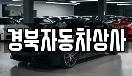 경상북도 구미시 구포동 중고차 전문 경북자동차상사