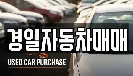 경상북도 구미시 구포동 중고차 전문 경일자동차매매