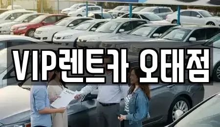 경상북도 구미시 상모동 렌트카 전문 VIP렌트카 오태점