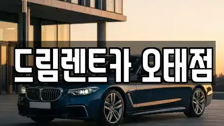경상북도 구미시 상모동 렌트카 전문 드림렌트카 오태점