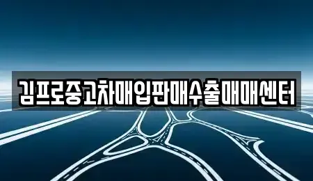 경상북도 구미시 상모동 중고차매입 전문 김프로중고차매입판매수출매매센터