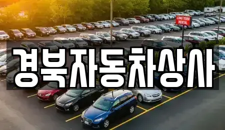 경상북도 구미시 옥계동 중고차매매 전문 경북자동차상사