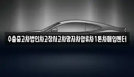 경상북도 구미시 형곡동 중고차 전문 수출중고차법인차고장사고차망자차압류차1톤차매입센터