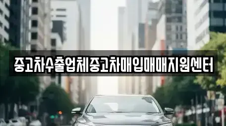 경상북도 봉화군 중고차 전문 중고차수출업체중고차매입매매지원센터
