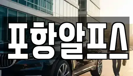 경상북도 상주시 부원동 렌트카 전문 포항알프스