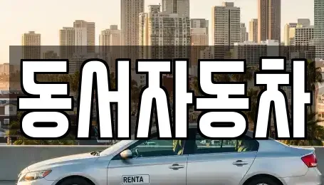 경상북도 상주시 부원동 중고차매매 전문 동서자동차