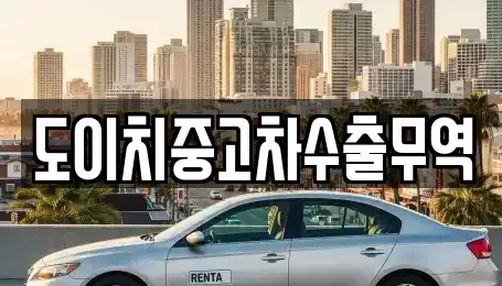 경상북도 안동시 성곡동 중고차 전문 도이치중고차수출무역