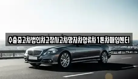 경상북도 영덕군 강구면 중고차 전문 수출중고차법인차고장사고차망자차압류차1톤차매입센터