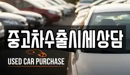 경상북도 영천시 작산동 중고차 전문 중고차수출시세상담