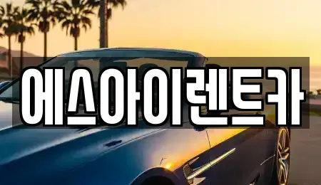 경상북도 포항시 북구 덕수동 렌트카 전문 에스아이렌트카