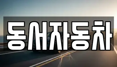 경상북도 포항시 북구 덕수동 중고차 전문 동서자동차