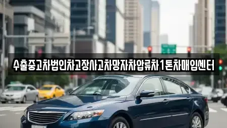경상북도 포항시 북구 덕수동 중고차 전문 수출중고차법인차고장사고차망자차압류차1톤차매입센터
