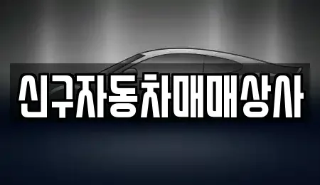 경상북도 포항시 북구 덕수동 중고차 전문 신구자동차매매상사