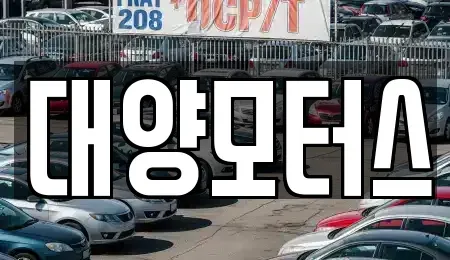 광주 광산구 소촌동 중고차 전문 대양모터스