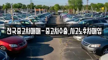 광주 광산구 진곡동 중고차매입 전문 전국중고차매매-중고차수출,사고노후차매입