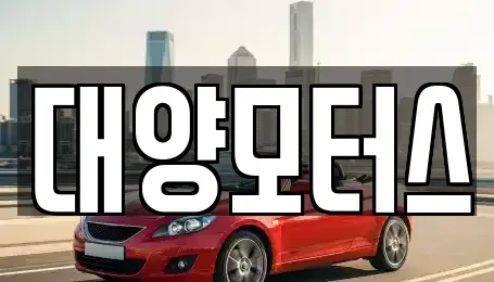광주 남구 칠석동 중고차매매 전문 대양모터스
