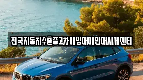 광주 동구 용산동 중고차 전문 전국자동차수출중고차매입매매판매시세센터