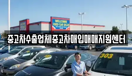 광주 동구 용산동 중고차매입 전문 중고차수출업체중고차매입매매지원센터