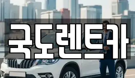 광주 서구 내방동 렌트카 전문 국도렌트카
