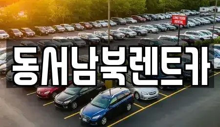 광주 서구 동천동 렌트카 전문 동서남북렌트카