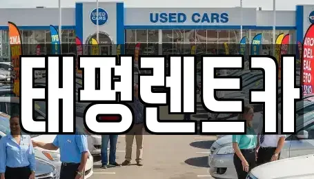 광주 서구 동천동 렌트카 전문 태평렌트카