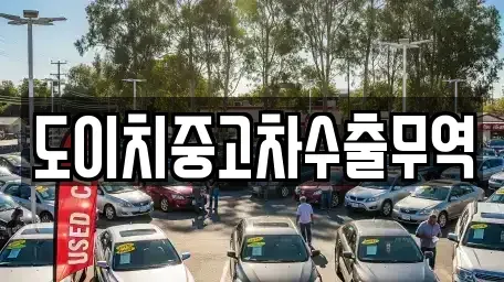 광주광역시 광산구 북산동 중고차 전문 도이치중고차수출무역