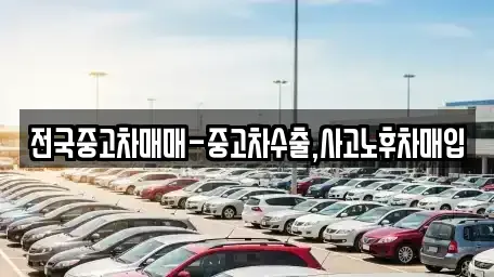 광주광역시 광산구 북산동 중고차매입 전문 전국중고차매매-중고차수출,사고노후차매입
