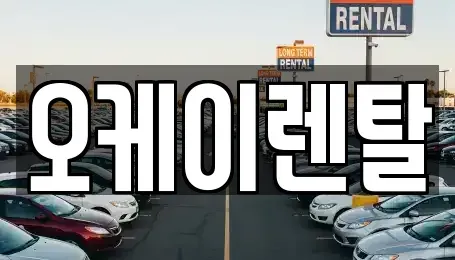 광주광역시 남구 원산동 렌트카 전문 오케이렌탈