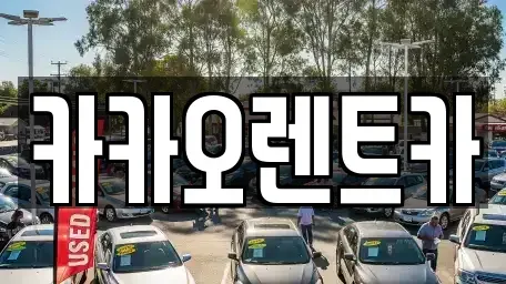 광주광역시 남구 원산동 렌트카 전문 카카오렌트카