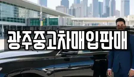광주광역시 남구 화장동 중고차매매 전문 광주중고차매입판매