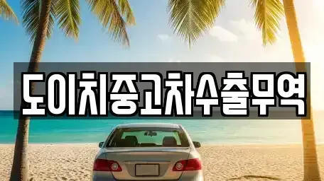 광주광역시 동구 충장로2가 중고차 전문 도이치중고차수출무역