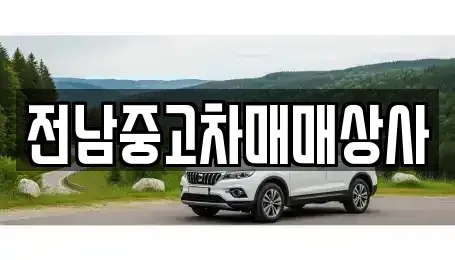 광주광역시 동구 충장로2가 중고차 전문 전남중고차매매상사