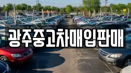 광주광역시 동구 충장로2가 중고차매입 전문 광주중고차매입판매