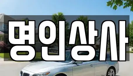 광주광역시 북구 북동 중고차매매 전문 명인상사