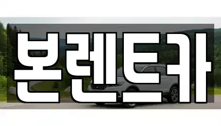 광주광역시 북구 오치동 장기렌트카 전문 본렌트카